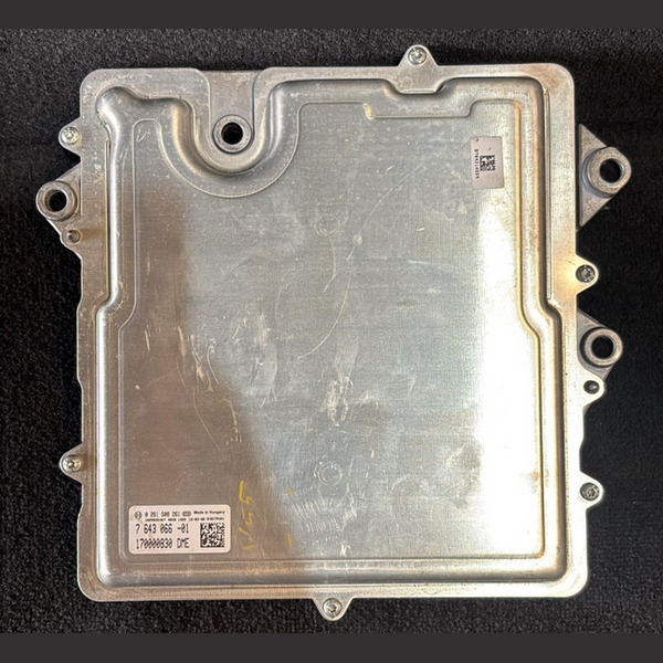 BMW HYBRID 5 F10 N55 ENGINE CONTROL UNIT MODULE DME ECU ONLY - 7643066