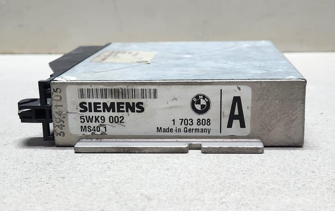 1992-1995 BMW 320i Engine Control Unit 1703808 320i 520i E36
