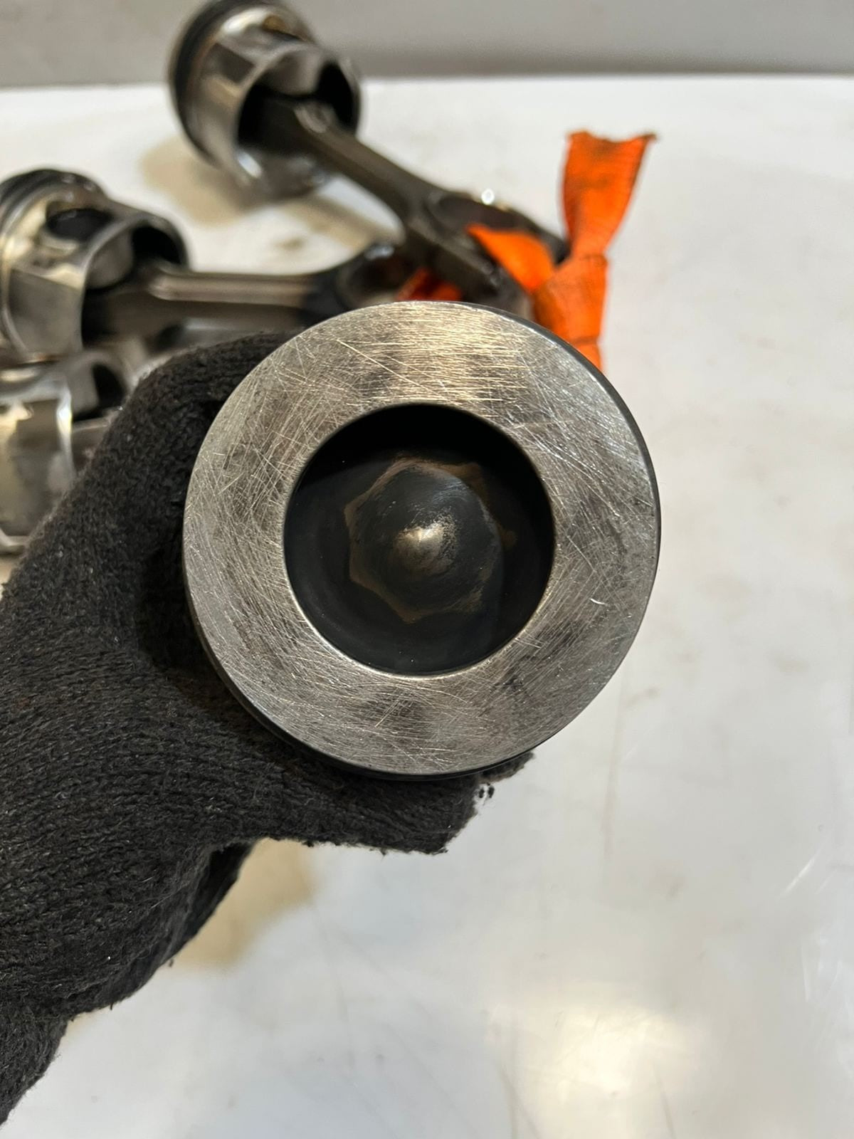 2014 Mini Cooper Countryman Piston with connecting rods 1.6 8575866 
