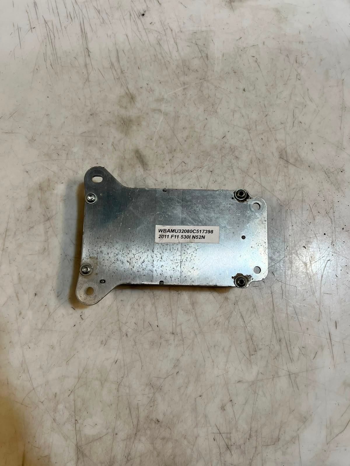 BMW 5 Series F10 F11 N53B Suspension Control Unit Module 6799660 OEM