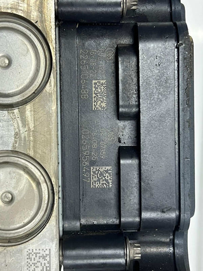 2016 BMW 528i 5 Series F10 and 6 Series F12 L6 DXC9 Abs Pump 6876908 OEM