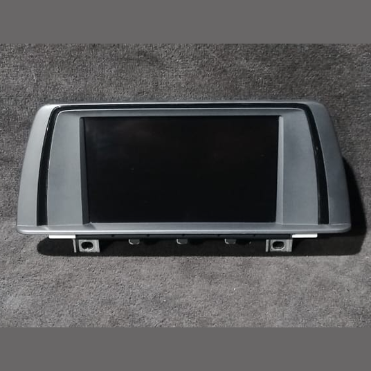 BMW 1 2 SERIES F20 F21 F22 SAT NAV MULTIMEDIA SCREEN DISPLAY - 9237539