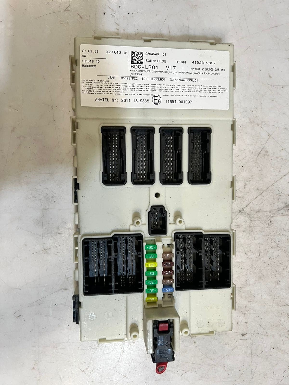 2015 BMW X5 F15 25DX Engine Control Unit ECU SET DDE+BDC+2KEYS 8583151 OEM