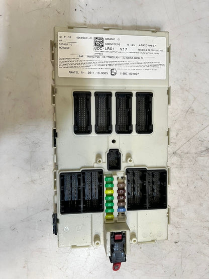 2015 BMW X5 F15 25DX Engine Control Unit ECU SET DDE+BDC+2KEYS 8583151 OEM