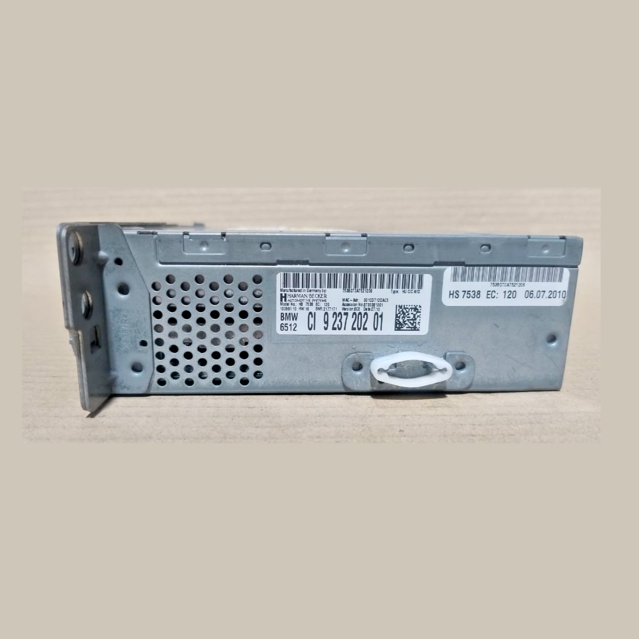 OEM GENUINE BMW F07 BUSINESS CD RADIO HEAD UNIT CIC MODULE 9237202