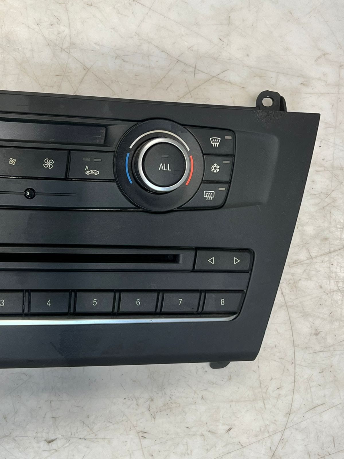 2010-2014 BMW X3 F25 X4 F26 Climate Control AUDIO Panel A/C 9284596 OEM