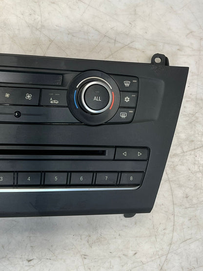 2010-2014 BMW X3 F25 X4 F26 Climate Control AUDIO Panel A/C 9284596 OEM
