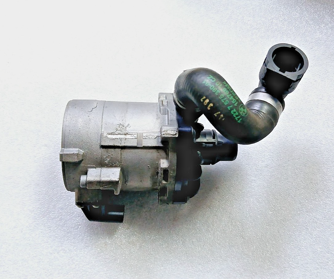 BMW 5,6,7,X5,X6 N63 ENGINE AUXILIARY WATER PUMP 7566335