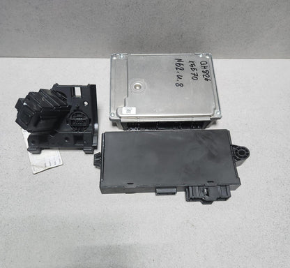 2006-2009 BMW X5 4.8I Engine Control Unit 7582306 N62N ECU SET RHD