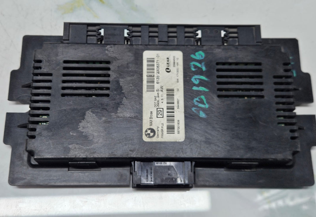 2013 BMW X1 E84 LIGHT CONTROL FOOTWELL MODULE 9308371 OEM