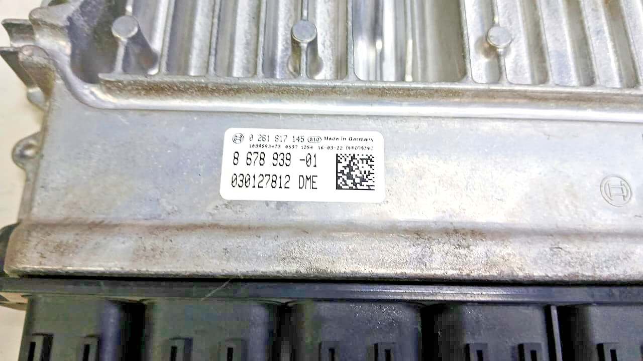 BMW F30 F31 LCI B48 Engine Control Unit ECU Kit DME 8678939