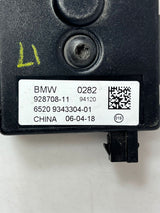 2014-2018 BMW X5 F15, F16 X6 F26 X4 Antenna Amplifier 9343304 OEM