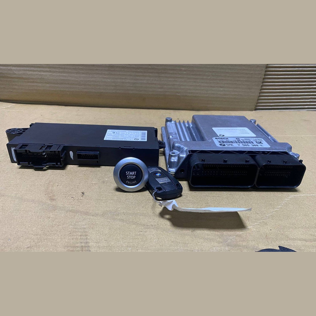 BOSCH 2012-2013 BMW 320i Engine Control Unit 7565300 BMW 3 Series E90 E91 E92, 1