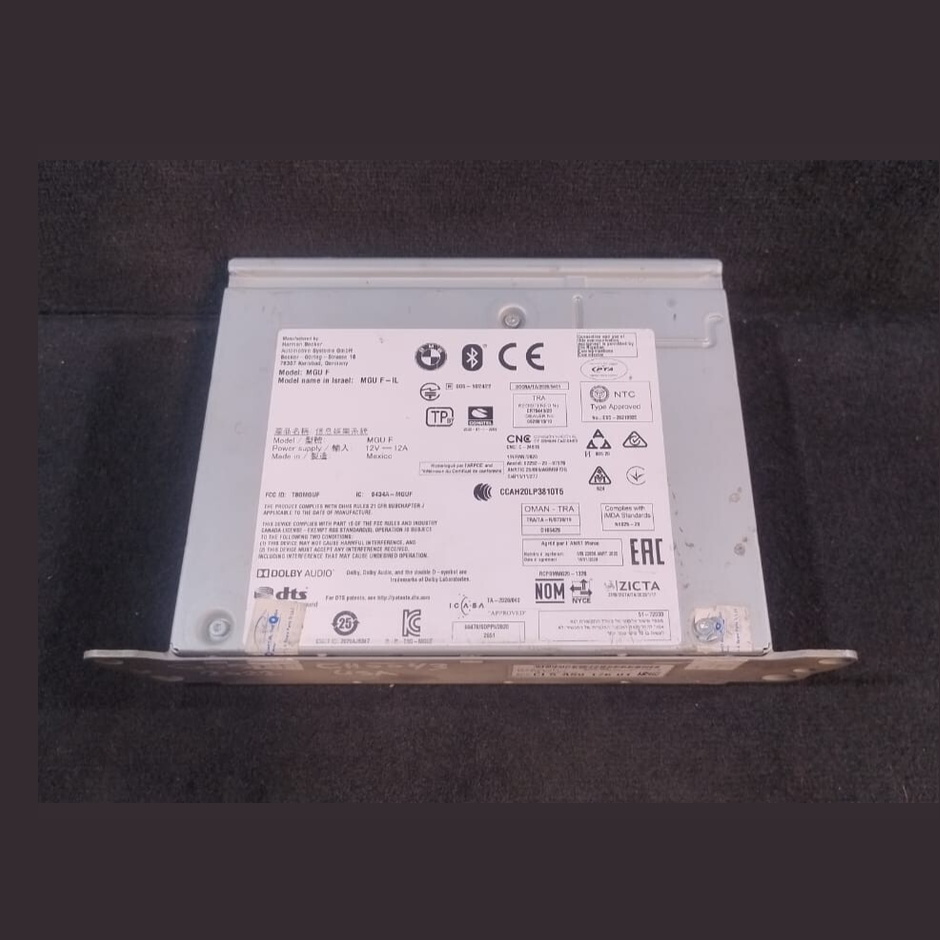 OEM BMW 530I AUDIO RADIO NAVIGATION RECEIVER MODULE UNIT -  5A59176