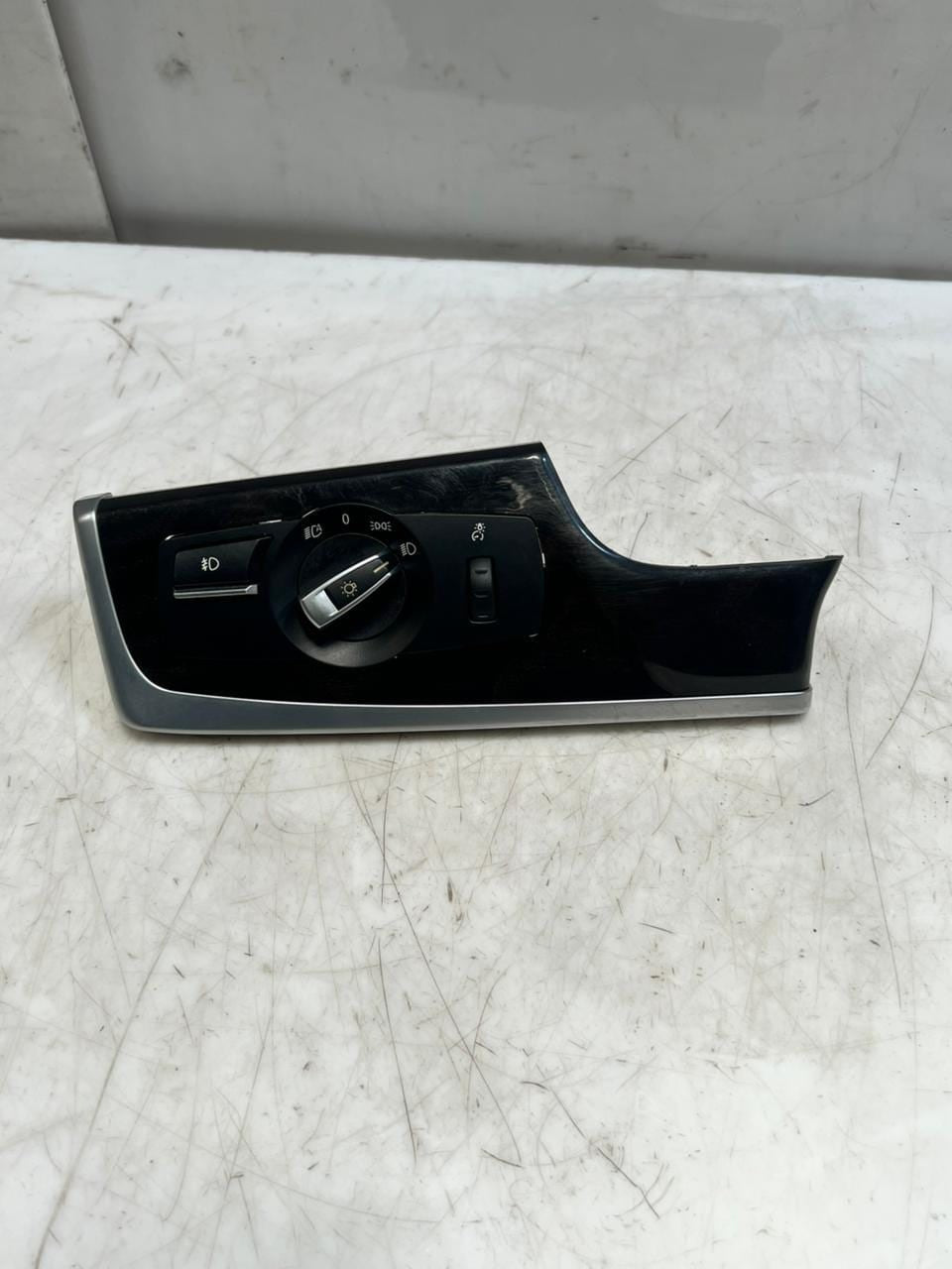 2015-2018 BMW X3 F07 GT F10 F06 F12 F26 Headlight Fog Light Switch 9346838 OEM