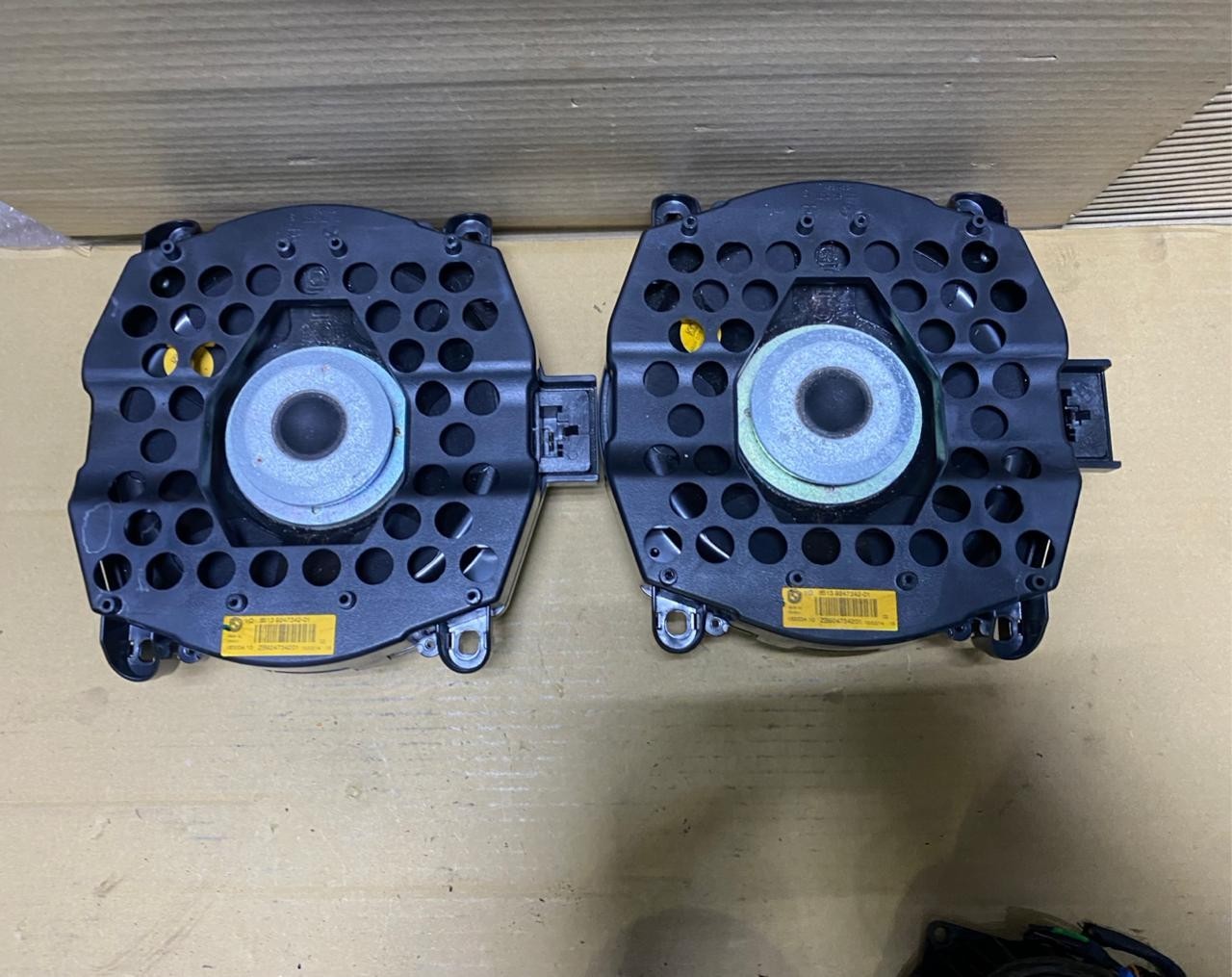 2012-2018 BMW X5 F15 HARMAN KARDAN SOUND SYSTEM FULL SETS HEAD UNIT AMPLI SUBWFR
