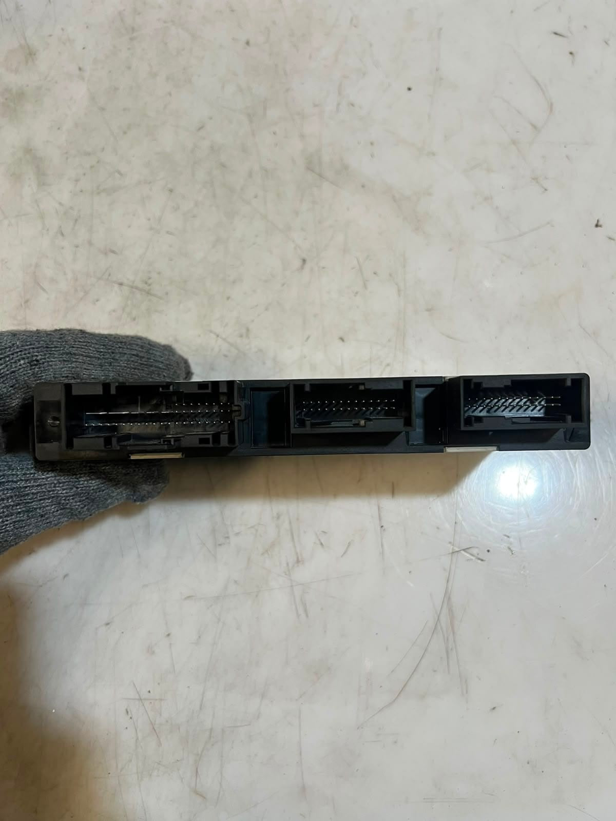 2013 BMW F01 LCI 750i N63N ECU Engine Control Module SET DME+CAS4+1KEY 7649828