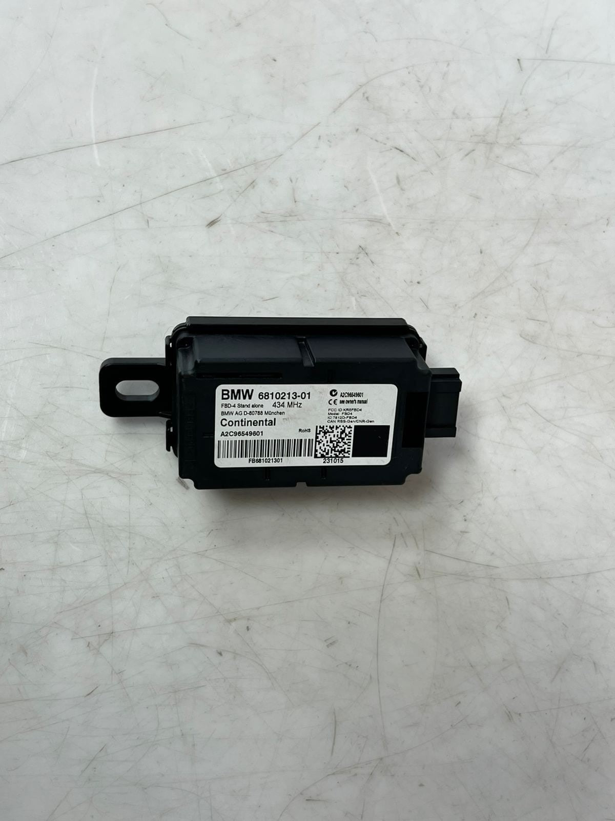 17-20 BMW 530i G30/G31/G38 5' G11 G12 Radio Remote Control Receiver 6810213 OEM