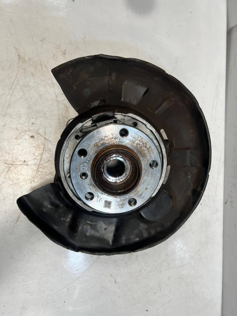 BMW 3 Series F30, F31, F35 Rear Wheel Hub Rear 6867262 OEM
