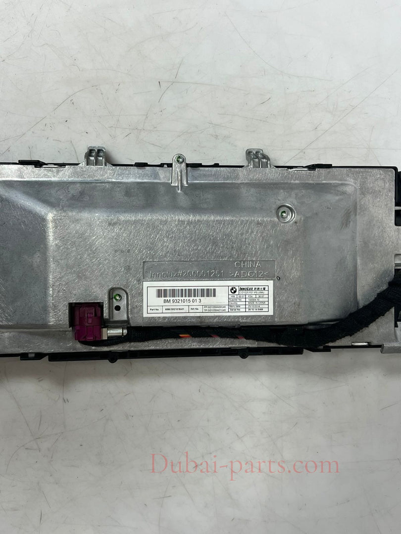 2010-2017 BMW 535i GT F07 LCI 10.25" Navigation Display Screen 9321015 OEM