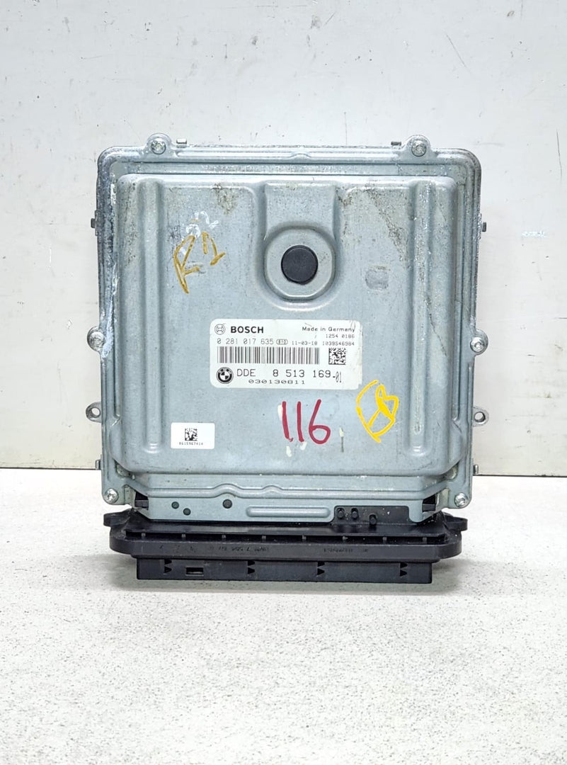 BMW N57 Engine Control Unit  8513169 F10 F11 OEM