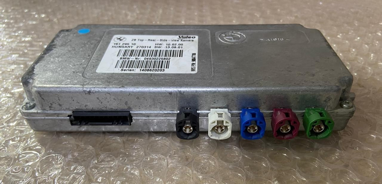 OEM BMW F30 F36 F10 F13 F01 SURROUND VIEW BACKUP CAMERA CONTROL UNIT 9084770
