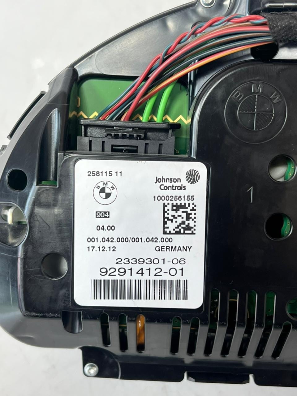 2011-2013 BMW 5' 525i 528i 535i 550i Instrument Cluster Speedometer 9291412 OEM