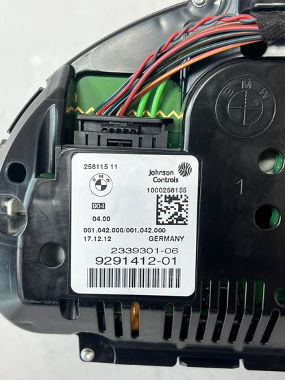 2011-2013 BMW 5' 525i 528i 535i 550i Instrument Cluster Speedometer 9291412 OEM