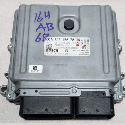 Benz Engine Control Unit A6421507034 Bosch Engine Control Unit ECU W164