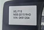 Load image into Gallery viewer,  9347878-2014-2018 BMW X5 F15 RHD Navigation Information Display Screen OEM
