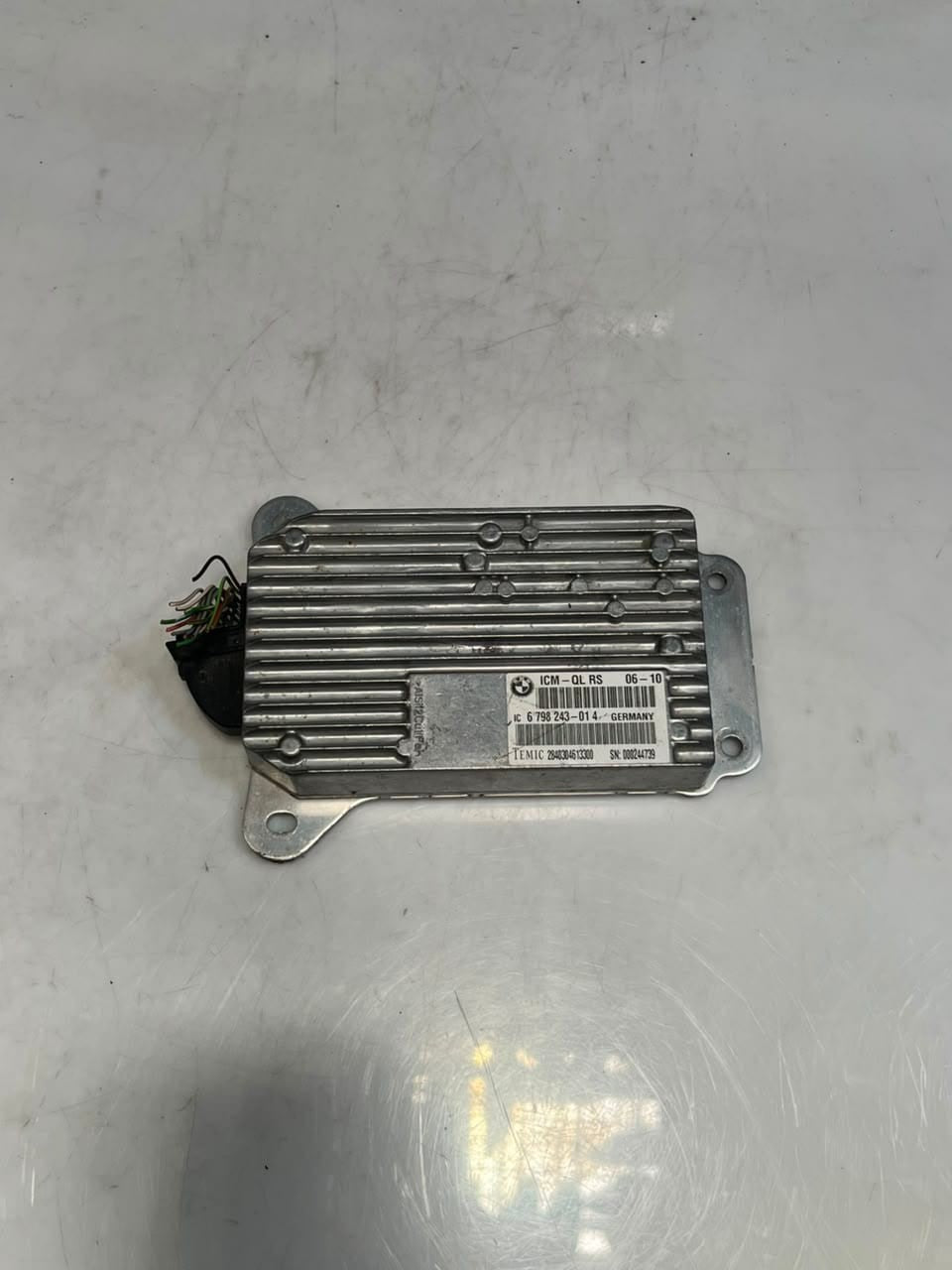 BMW 5 Series F10 F11, 7 Series F01 F02 F07 Icm Control Module 6798243 OEM