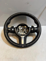 BMW 1, 2, 3, and 4 Series M Sport Paddle Shift Heated Steering Wheel 7850416