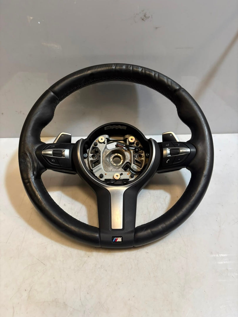 BMW 1, 2, 3, and 4 Series M Sport Paddle Shift Heated Steering Wheel 7850416