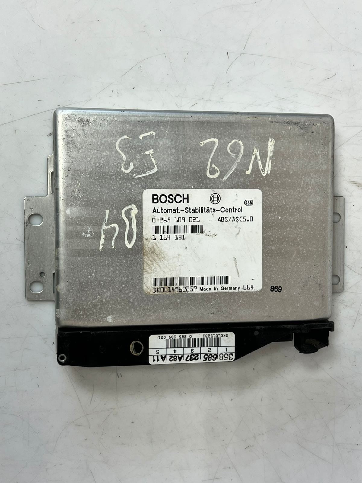 1997-1998 BMW 540i 740I E38 E39 N62 Abs Asc Control Module UNIT 1164131 OEM