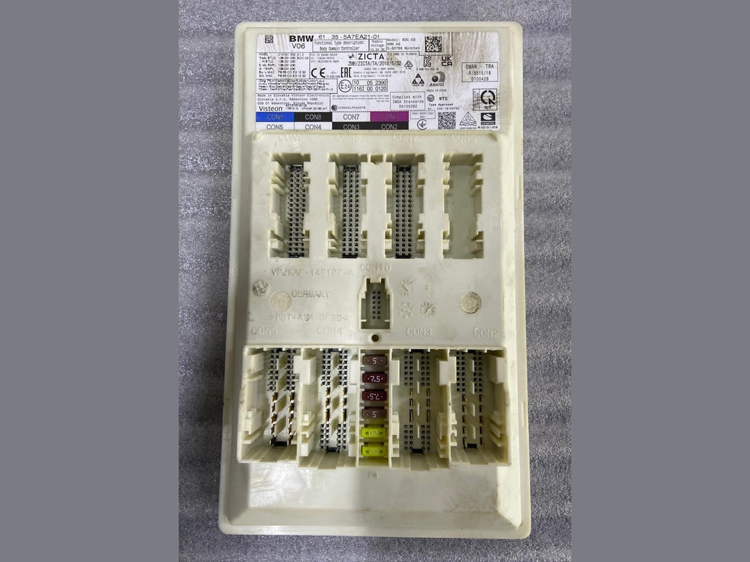 OEM BMW G30 HYBRID B48 ENGINE CONTROL UNIT ECU SET 5A53262 BOSCH