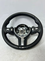 Load image into Gallery viewer, 2016 BMW M135i  F20 F21 F22 F30 Multifunction Steering Wheel M-Sport 7845600 OEM
