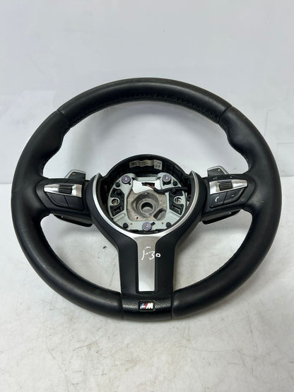 2016 BMW M135i  F20 F21 F22 F30 Multifunction Steering Wheel M-Sport 7845600 OEM