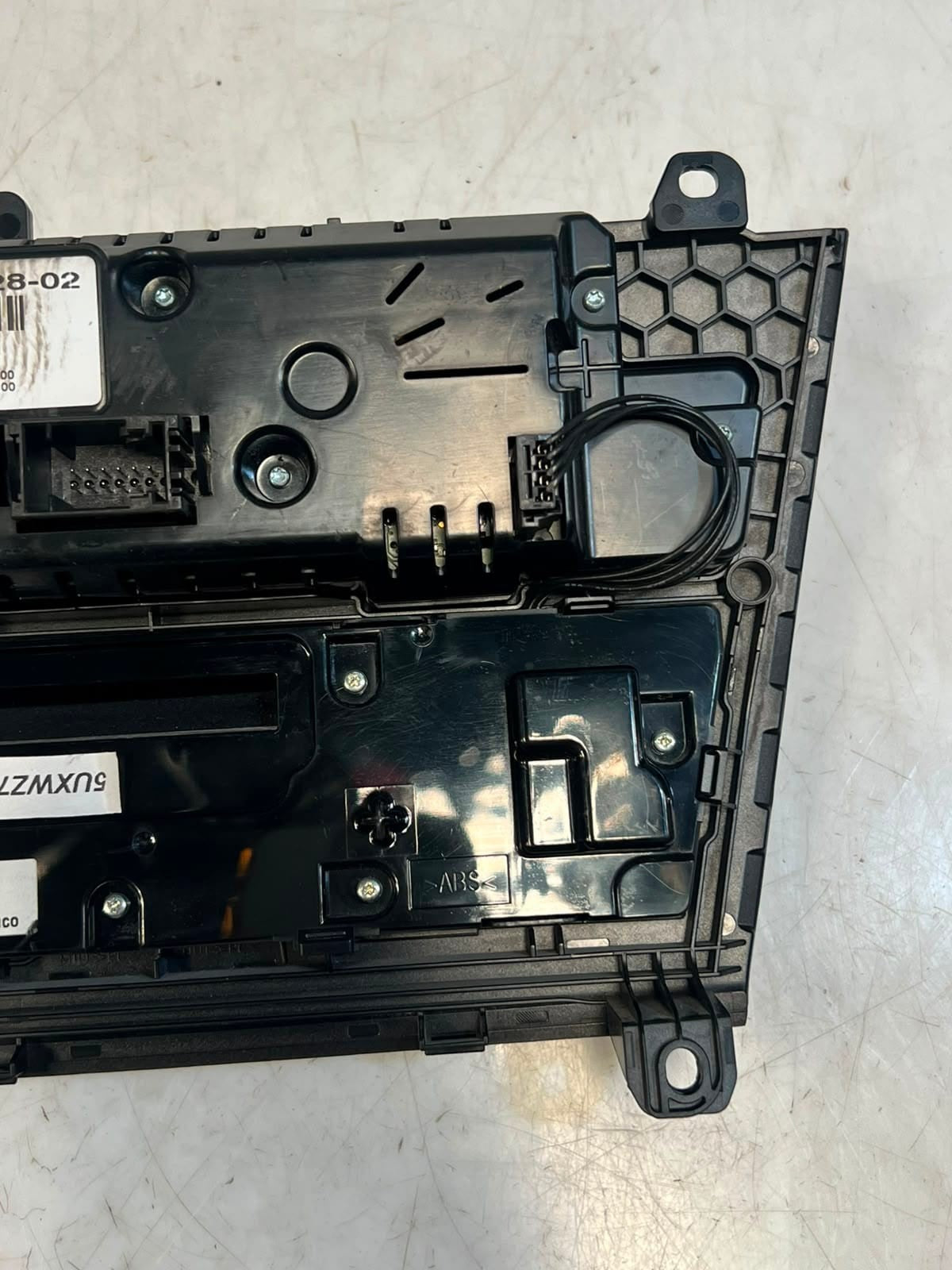 2009-2018 BMW X3 F25 X4 F26 AC Climate Control Panel UNIT 9378828 OEM