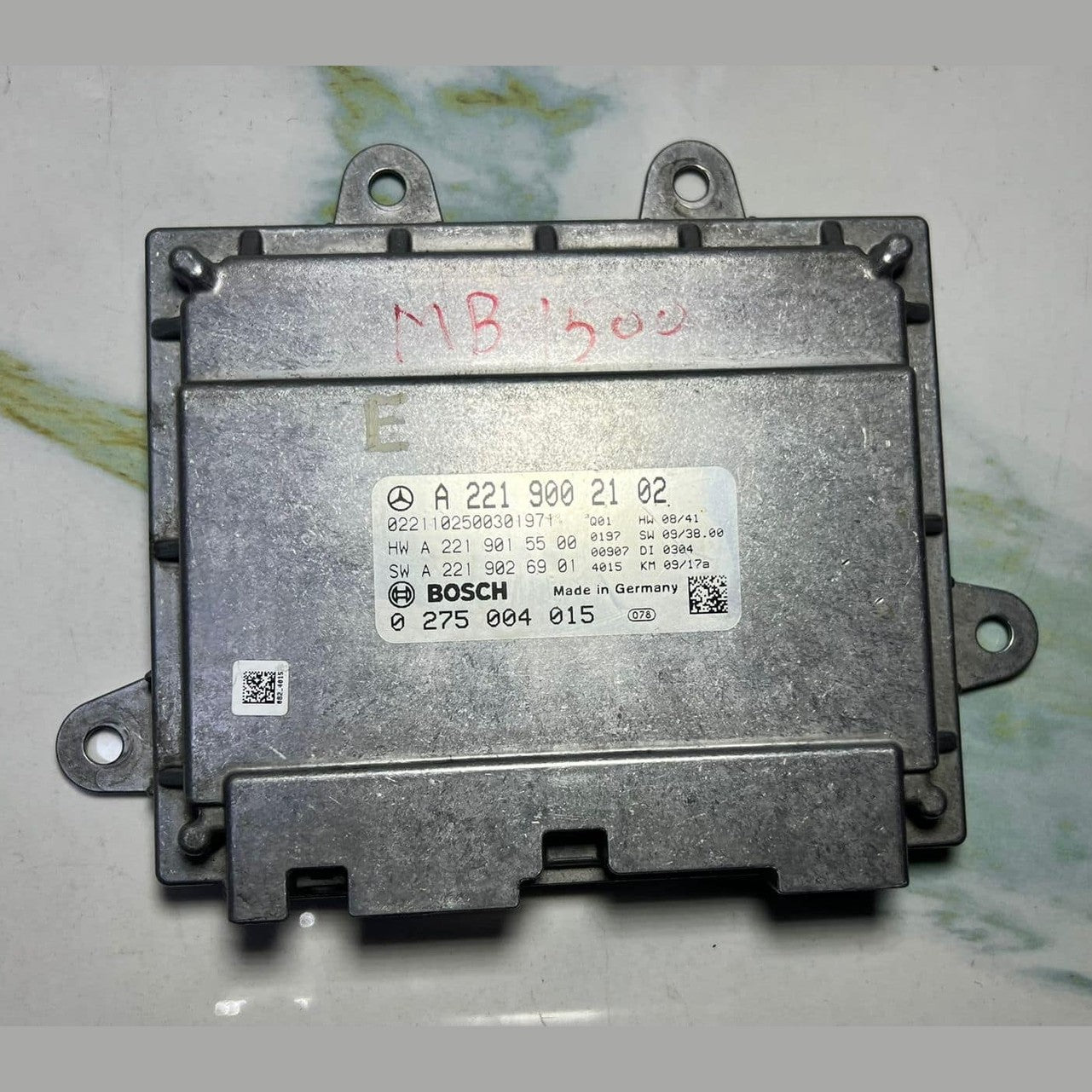 10-13 Mercedes S550 Night Vision Control Module A2219002102 S-Class and CL-Class