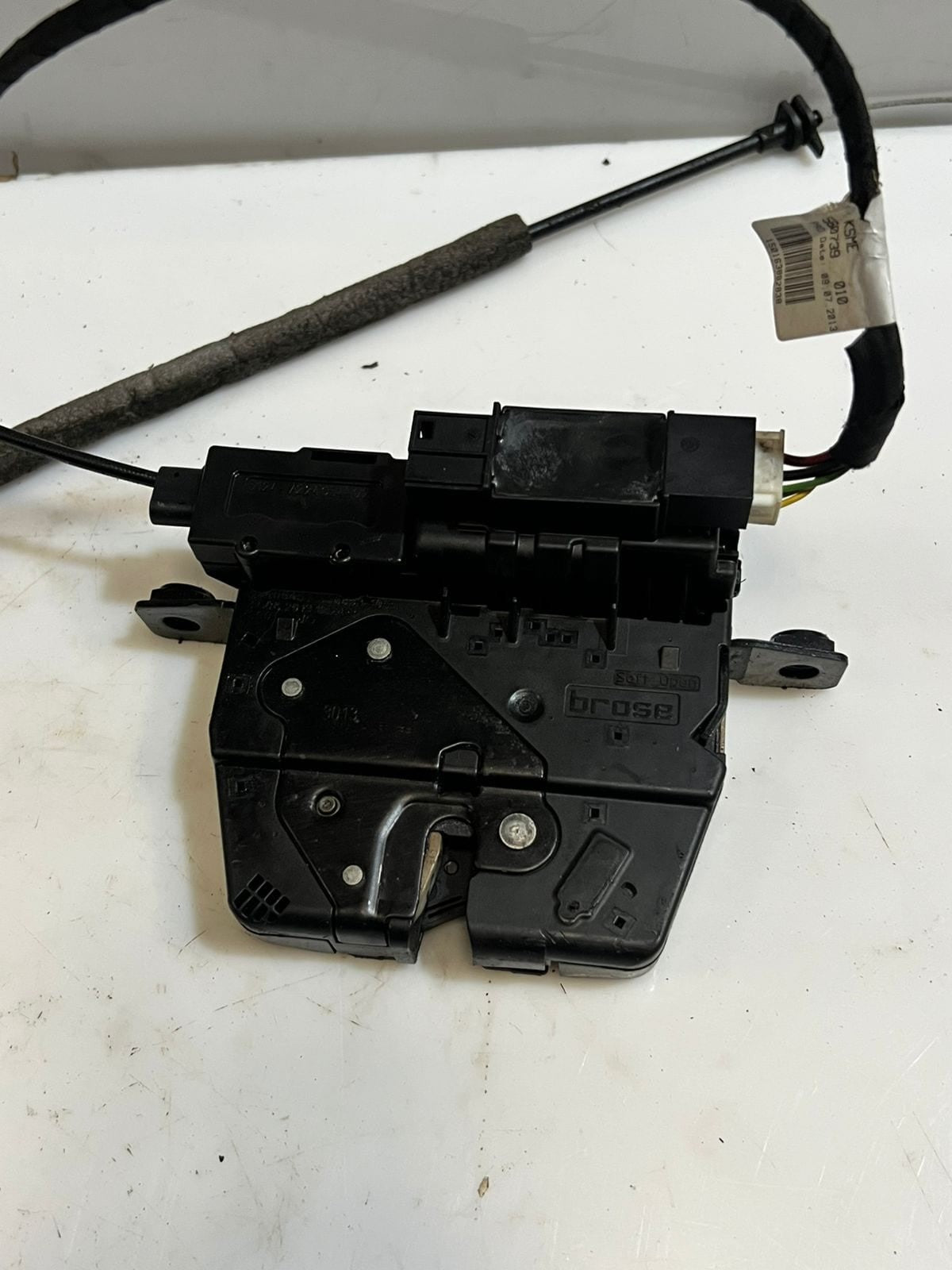 2010-2015 BMW 740i F01 F02 F04 TAILGATE Trunk Lid Latch Lock Actuator 7269543