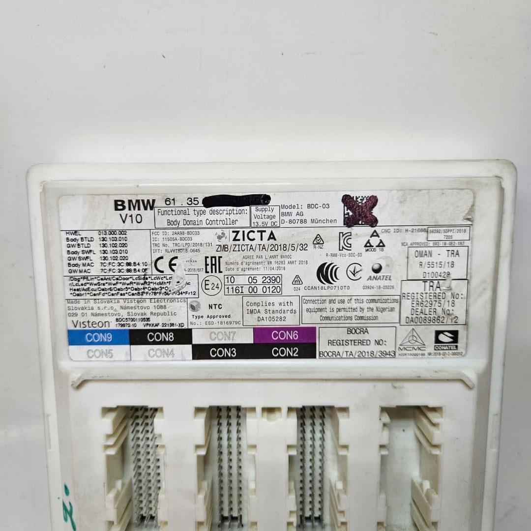 9894495-2019-2021 BMW G20 G30 X3 B48 Engine Control Module DME Key Set