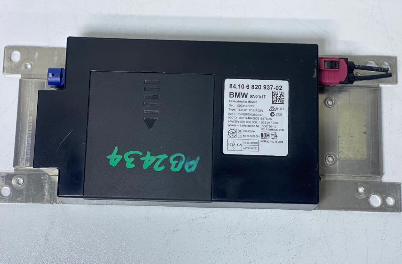 2016 BMW X1 F48 X3 F25 TELEMATICS BLUETOOTH CONTROL UNIT MODULE 6820937 OEM