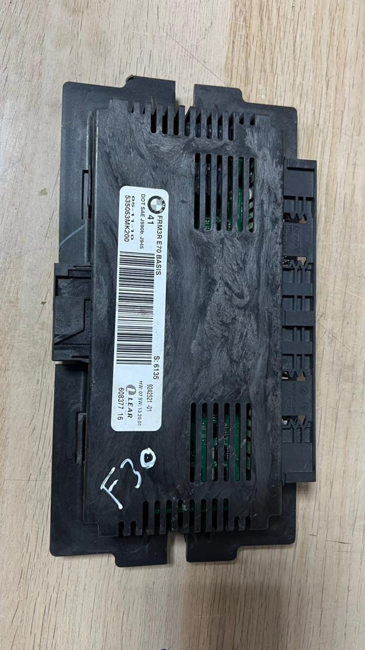 BMW Body Control Module 9242521 BMW E70 X5 and E71 X6