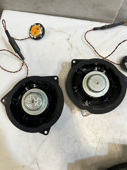 BMW X5 F15 F85 COMPLETE HARMAN KARDON SPEAKER Audio Amplifier SET KIT 9393182