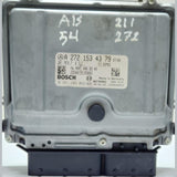 2006-2009 Mercedes-Benz E350 Engine Control Module A2721534379 E-Class E350 E500