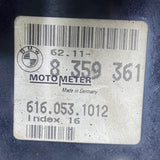 OEM BMW 5 Series E34 1988‑1996 Speedometer Instrument Cluster 8359361 Genuine