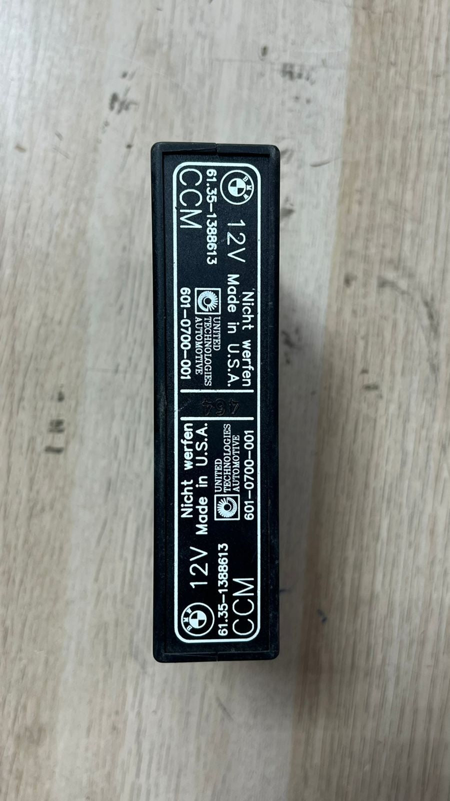 1994 BMW 530i Check Control Module 1388613 5-Series E34