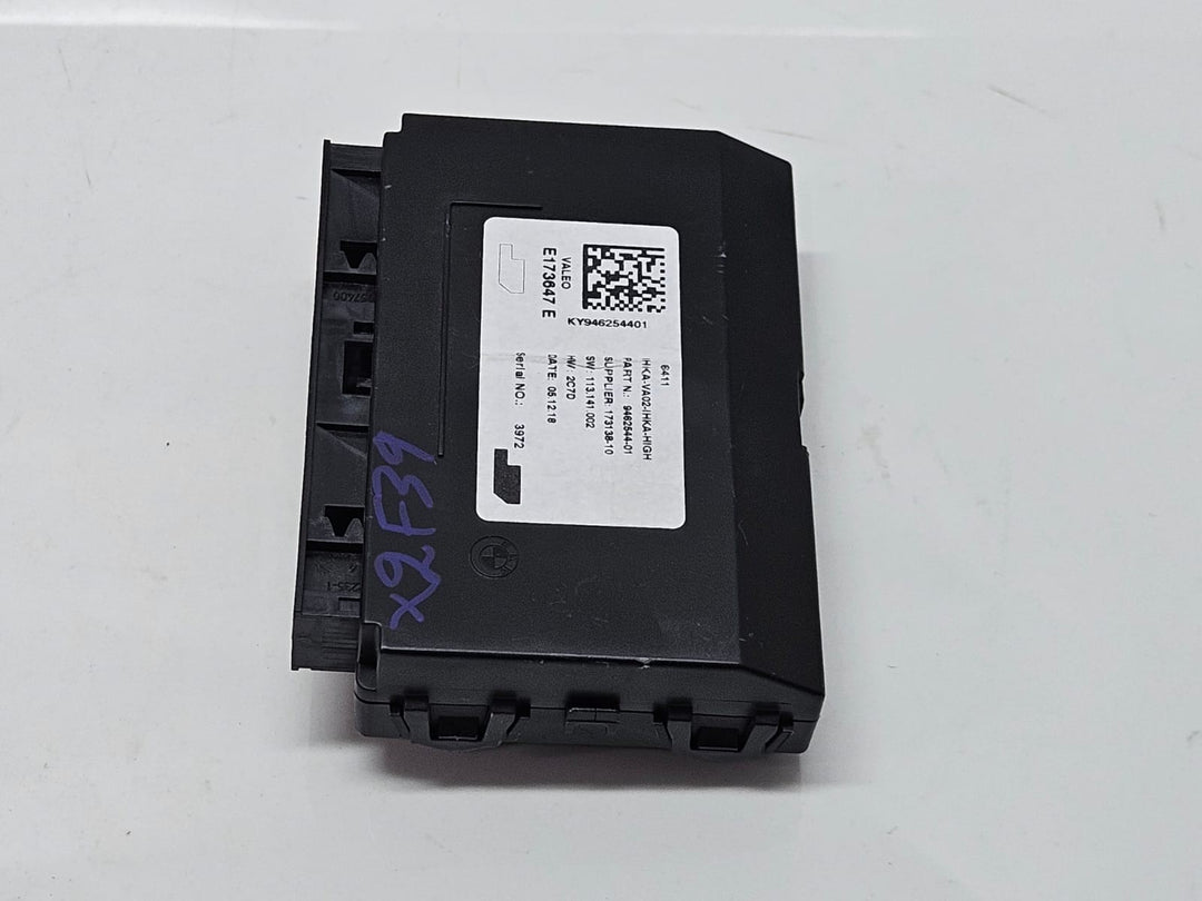 9462544-2014-2024 BMW X2 F39 RHD Air Conditioning Control Module OEM