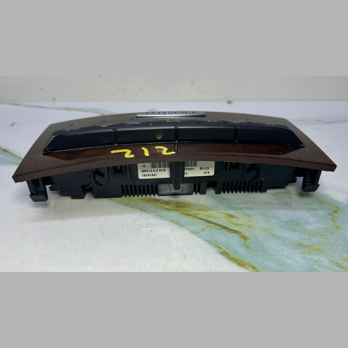 10–14 Mercedes Benz W212 E-Class AC Heater Climate Control Switch A212 9008711