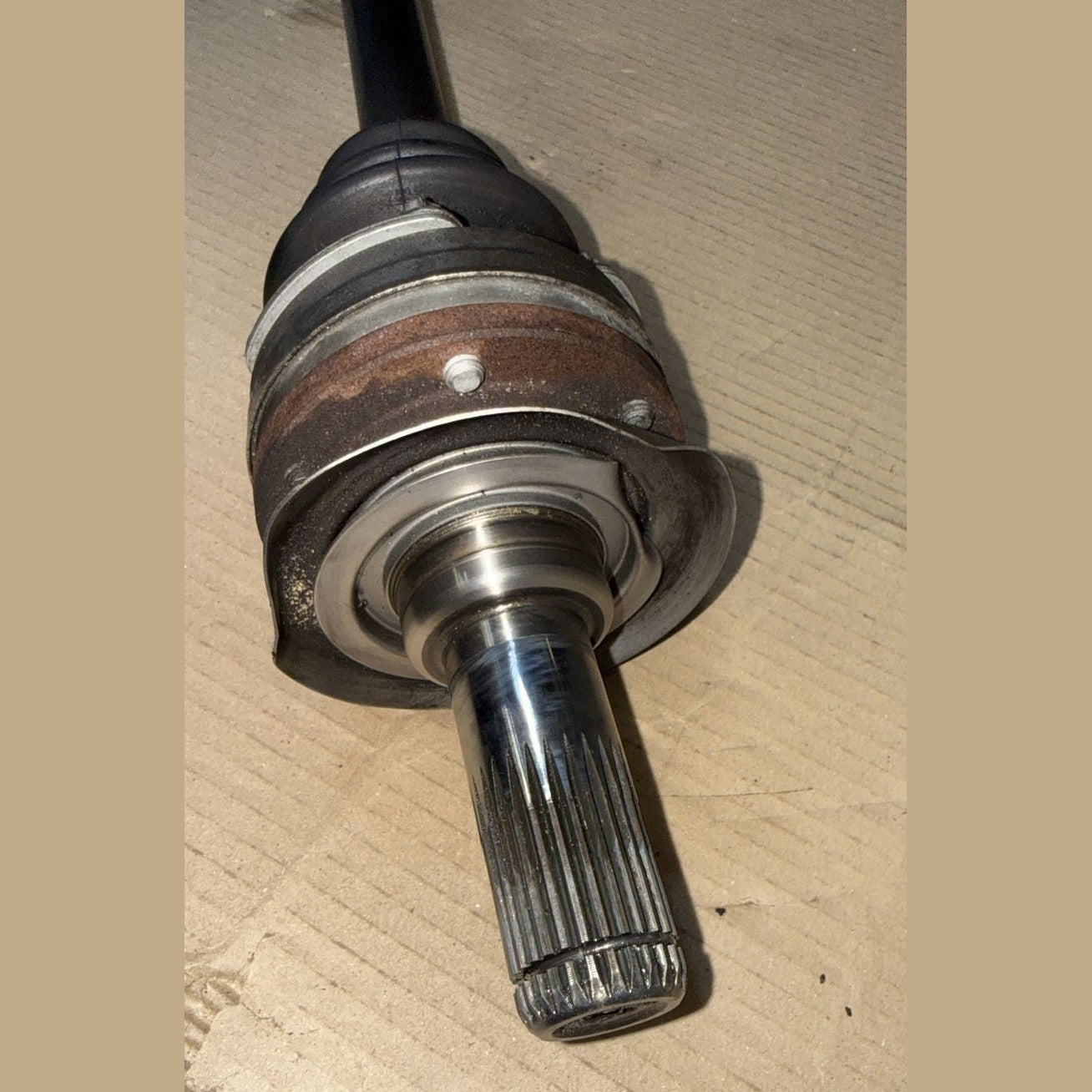 BMW AXEL OUTPUT SHAFT  E84 X1 N20 2013 RP RIGHT LK=86MM/D=29MM 1    3320-7619498